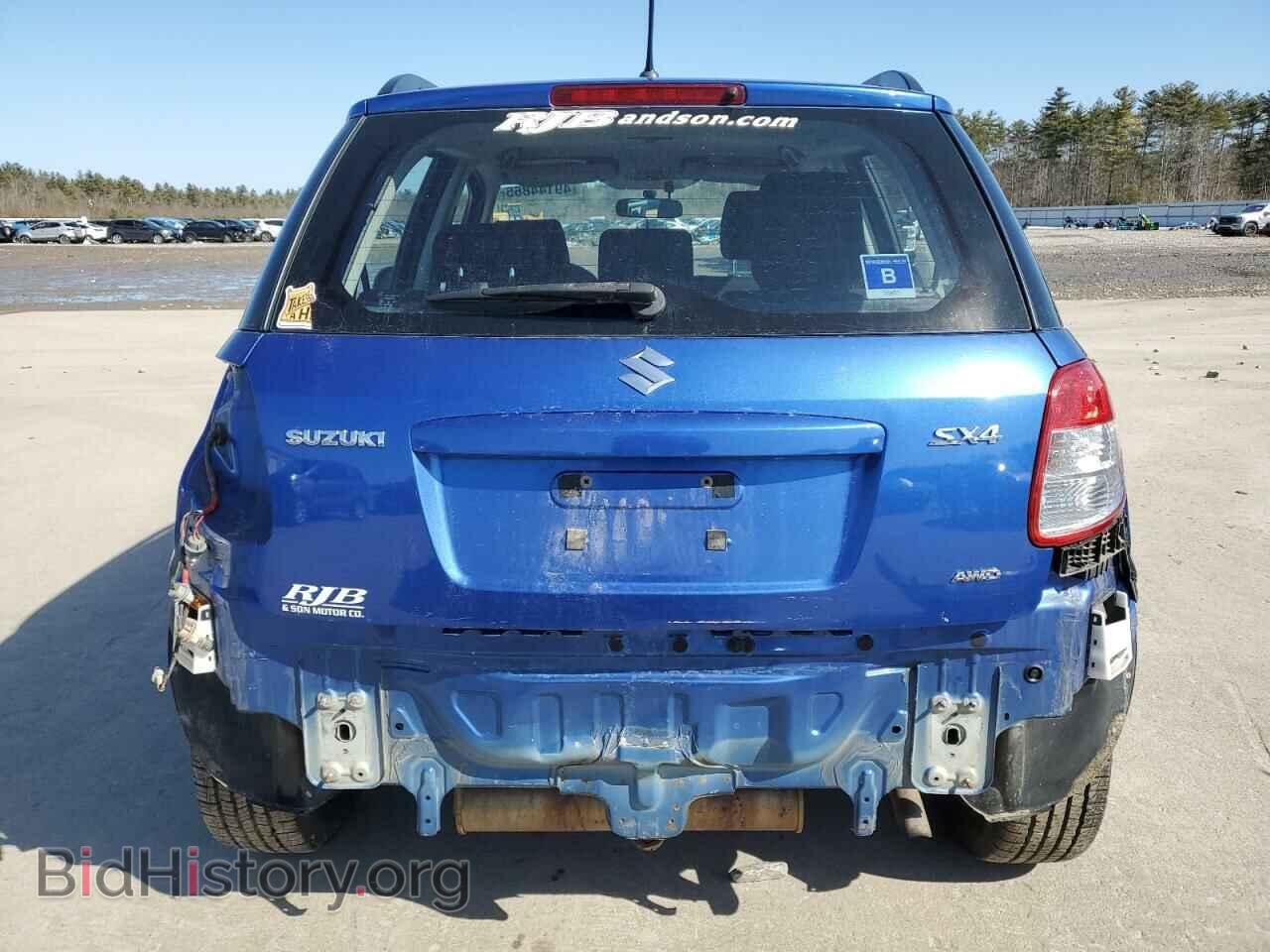 2012 SUZUKI SX4 - VIN: JS2YB5A35C6303723 - Фото 6
