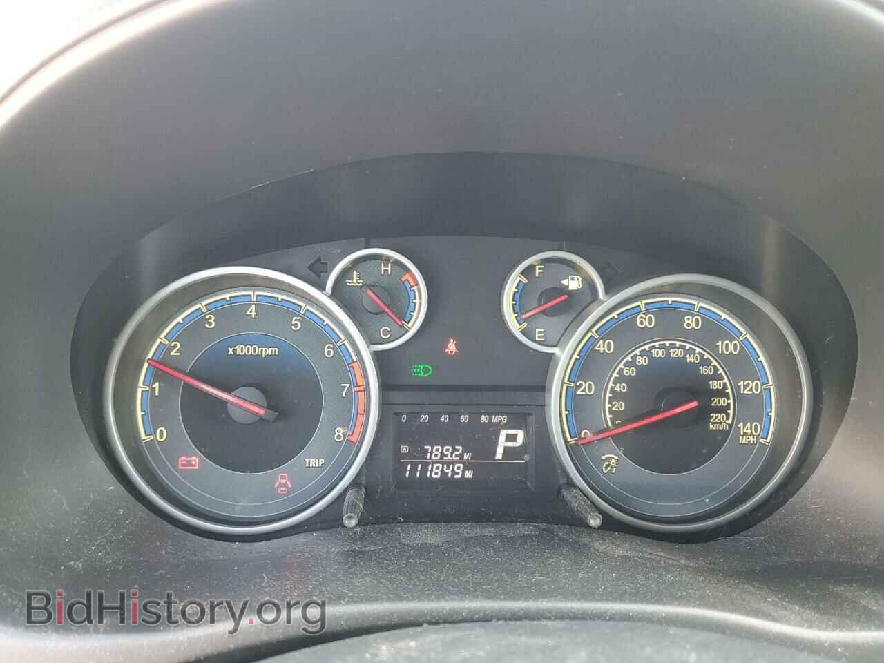 2012 SUZUKI SX4 - VIN: JS2YB5A35C6303723 - Фото 9