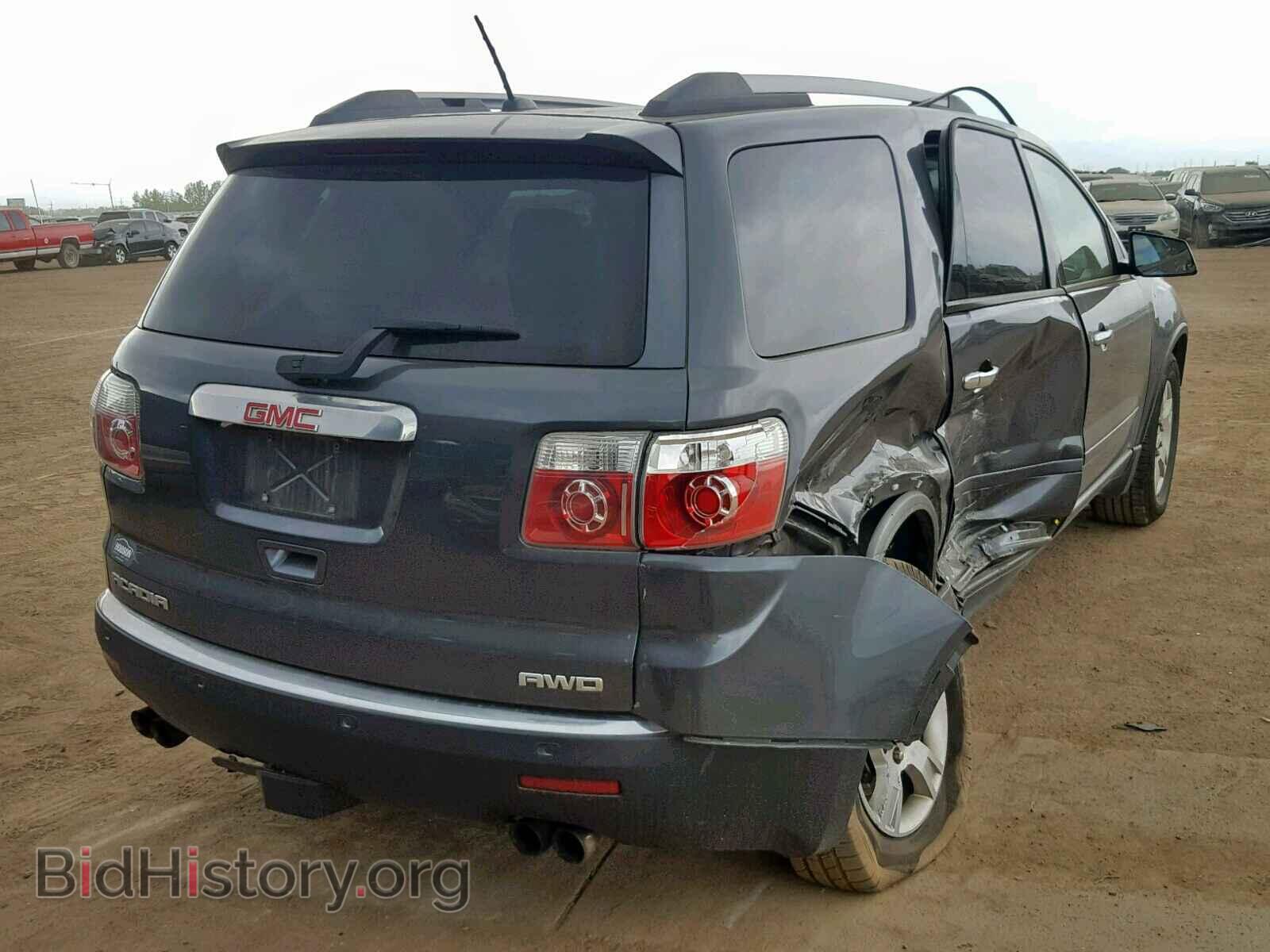 2012 GMC ACADIA SLE - VIN: 1GKKVPED2CJ378788 - Фото 4