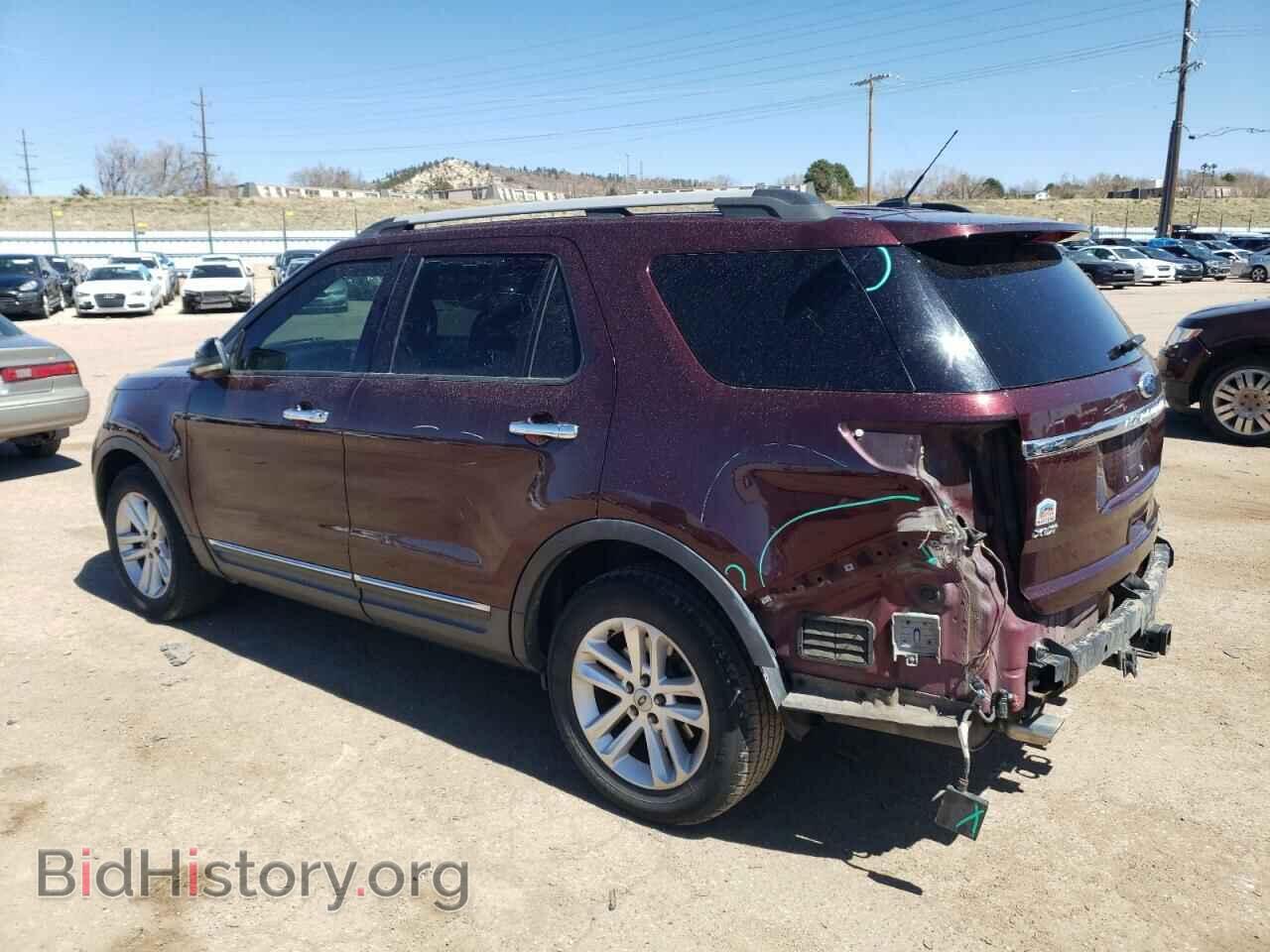 2011 FORD EXPLORER - VIN: 1FMHK8D80BGA72933 - Фото 2