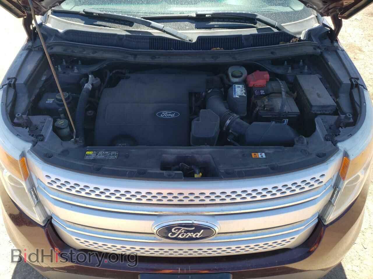 2011 FORD EXPLORER - VIN: 1FMHK8D80BGA72933 - Фото 12