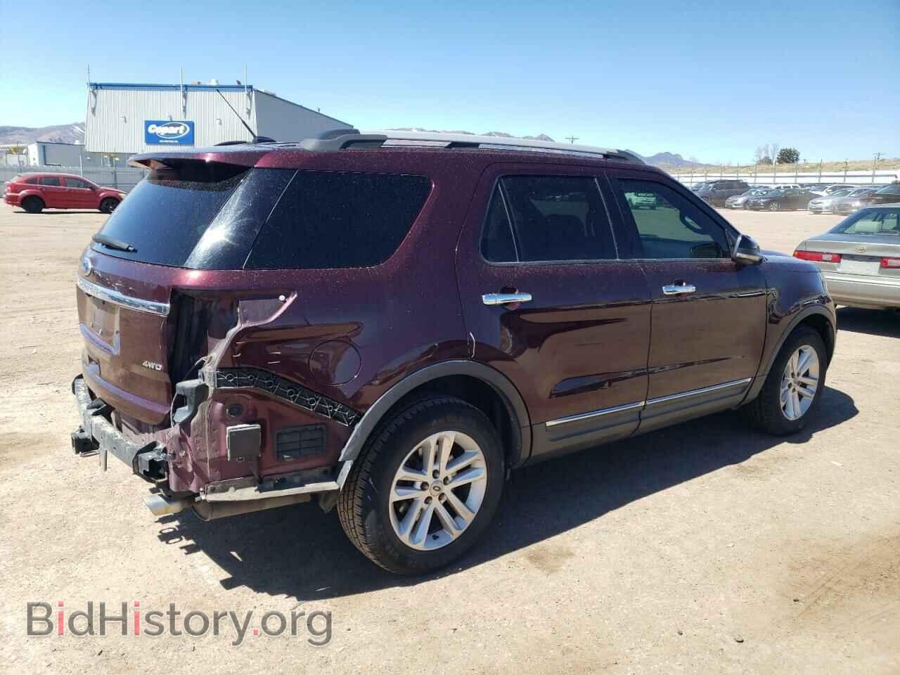 2011 FORD EXPLORER - VIN: 1FMHK8D80BGA72933 - Фото 3