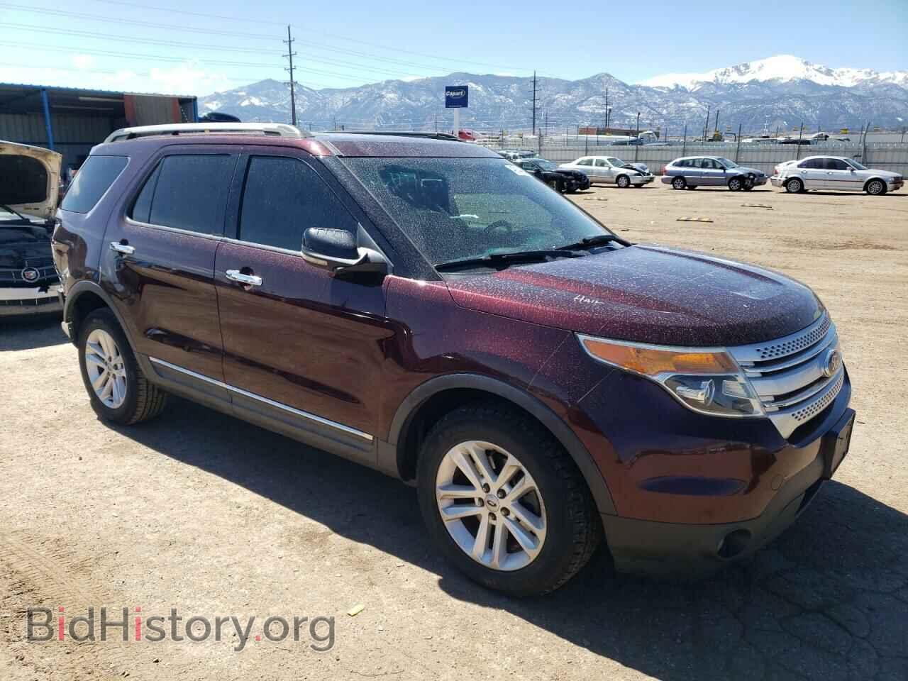 2011 FORD EXPLORER - VIN: 1FMHK8D80BGA72933 - Фото 4