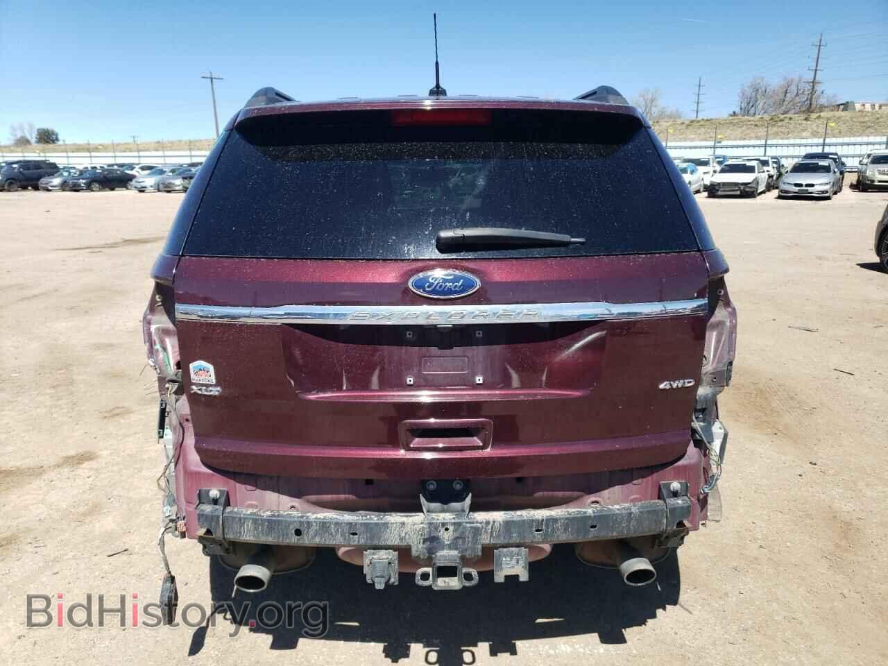 2011 FORD EXPLORER - VIN: 1FMHK8D80BGA72933 - Фото 6