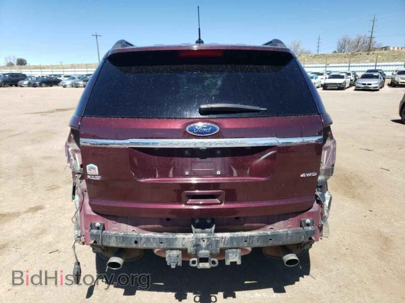 2011 Ford EXPLORER (VIN 1FMHK8D80BGA72933) — photo 6 of 13
