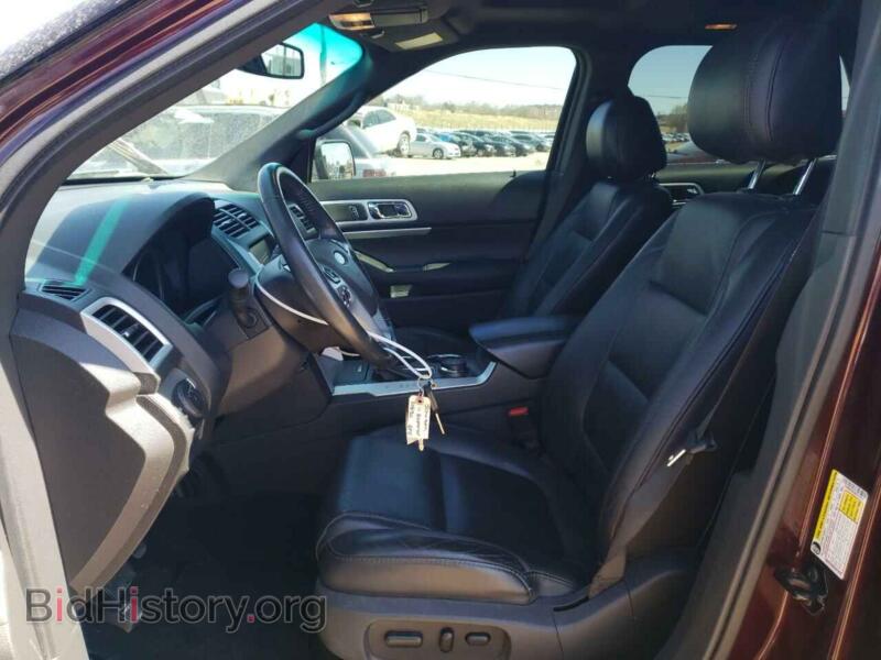 2011 Ford EXPLORER (VIN 1FMHK8D80BGA72933) — photo 7 of 13