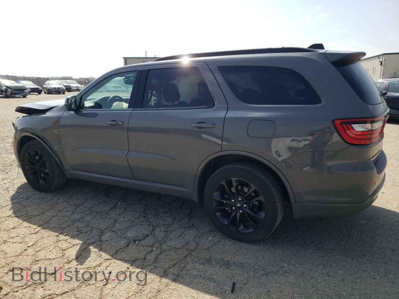 2023 DODGE DURANGO - VIN: 1C4RDJDG9PC618872 - Фото 2