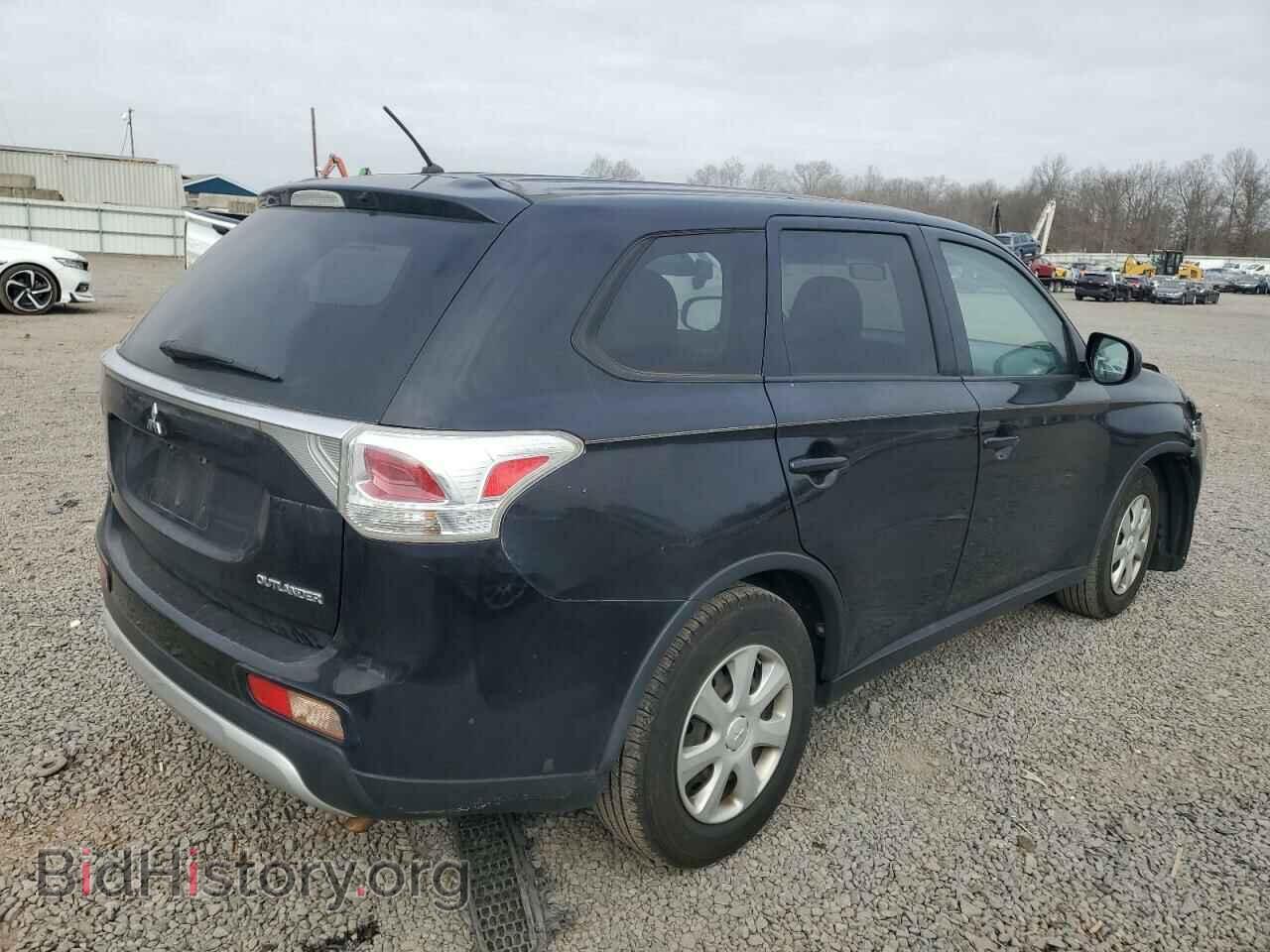 2015 MITSUBISHI OUTLANDER - VIN: JA4AD2A39FZ004253 - Фото 3