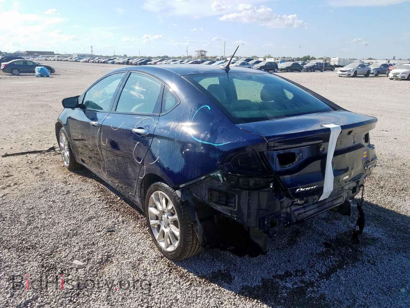 2013 DODGE DART - VIN: 1C3CDFCHXDD293768 - Фото 3