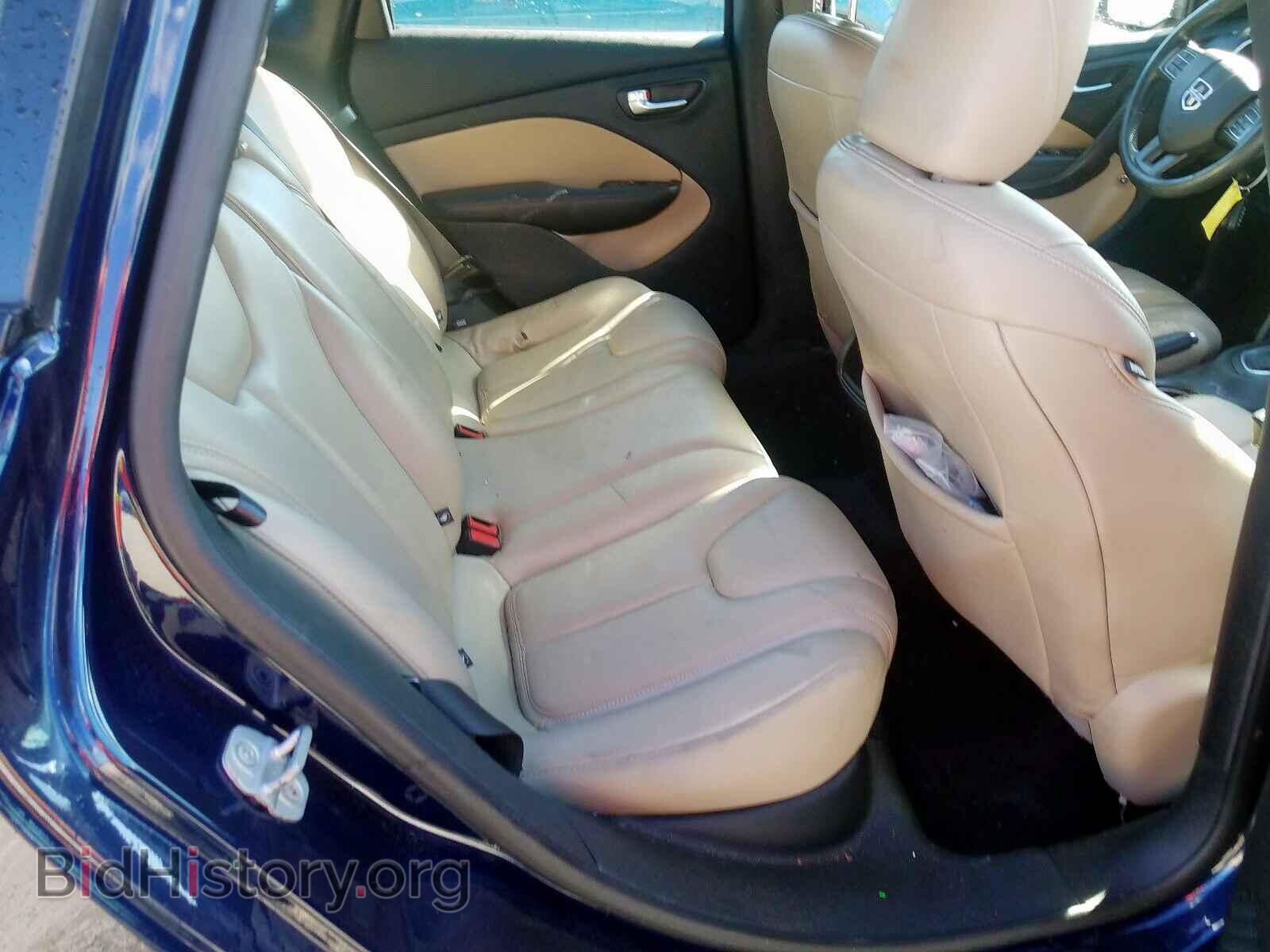 2013 DODGE DART - VIN: 1C3CDFCHXDD293768 - Фото 6