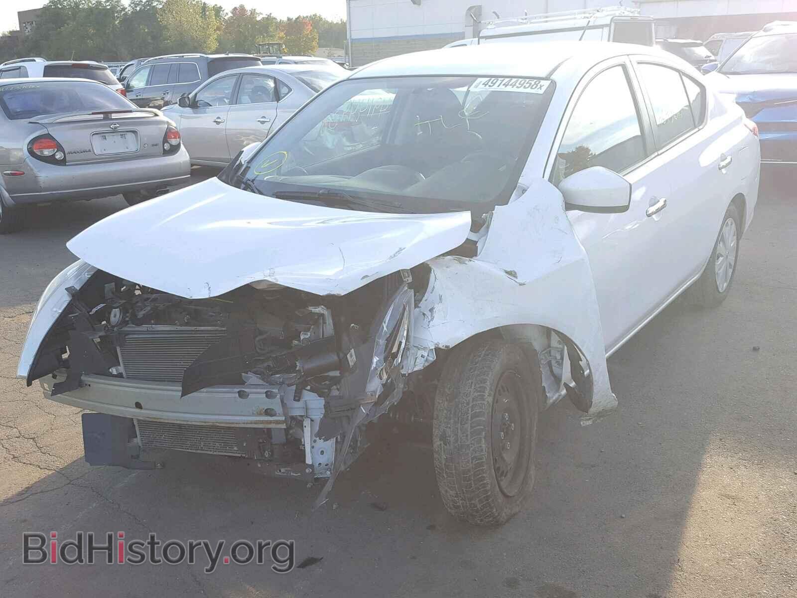 2016 NISSAN VERSA - VIN: 3N1CN7AP2GL881609 - Фото 2