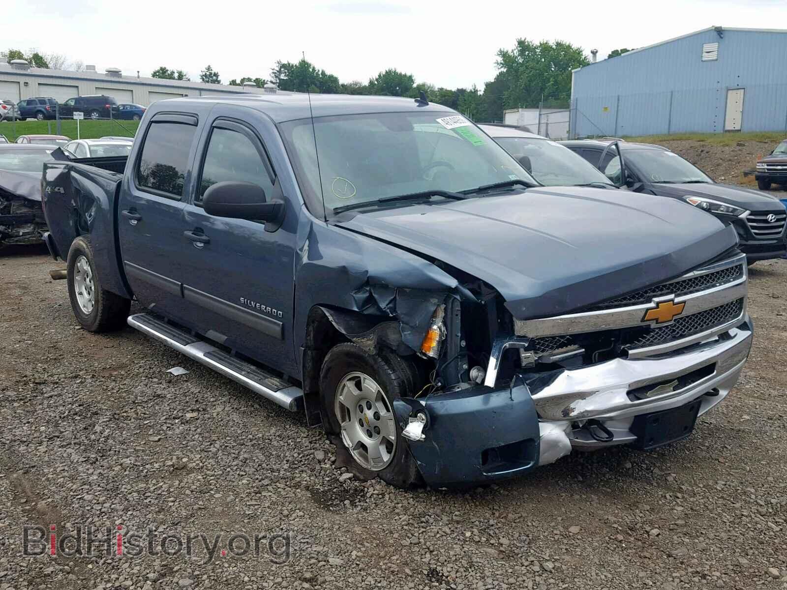 Фотография 3GCPKSE78DG376456 - CHEVROLET SILVERADO 2013