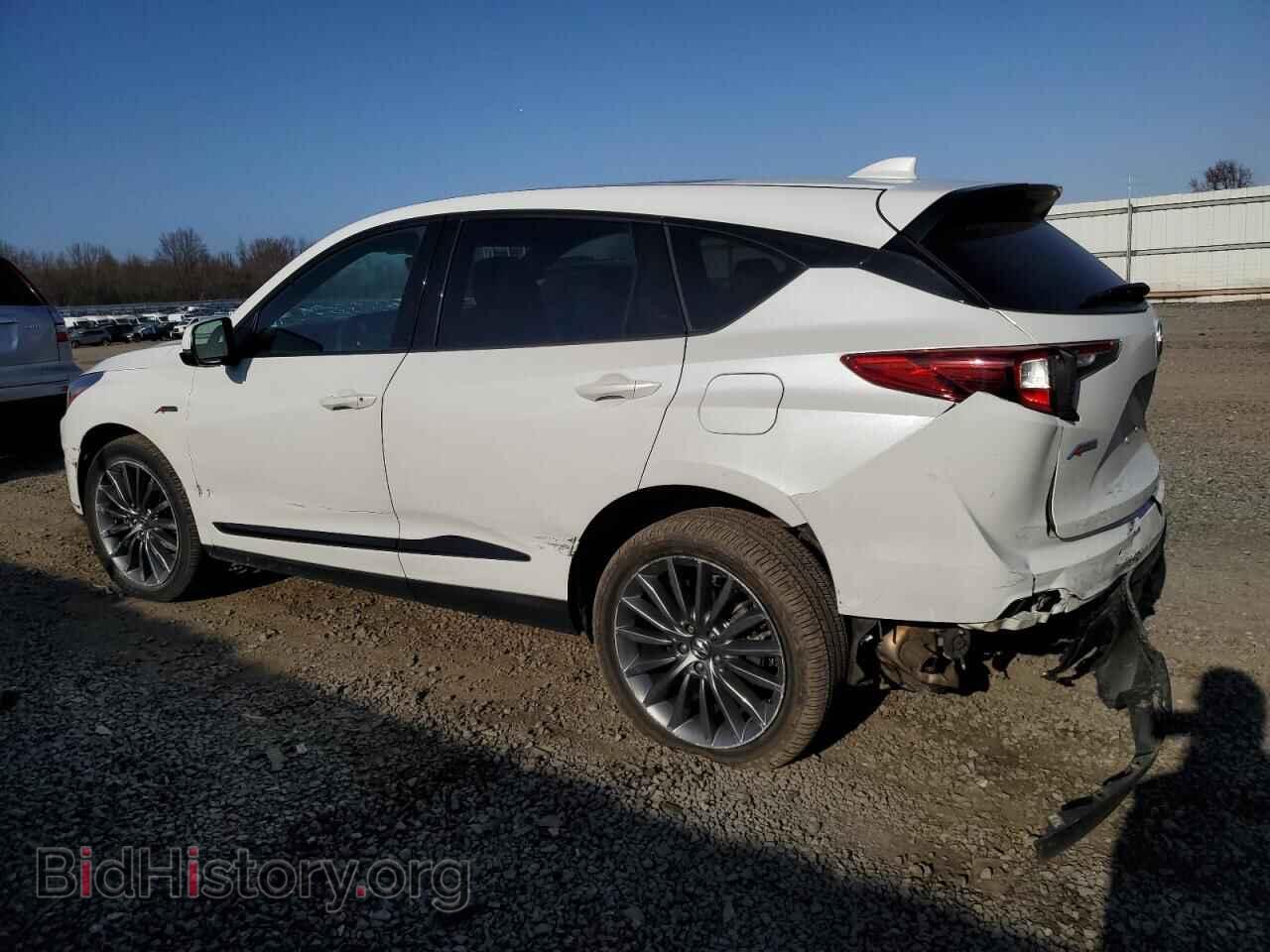 2022 ACURA RDX - VIN: 5J8TC2H87NL009487 - Фото 2