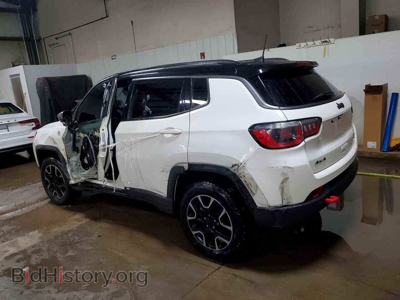 2019 JEEP COMPASS - VIN: 3C4NJDDB3KT667916 - Фото 2