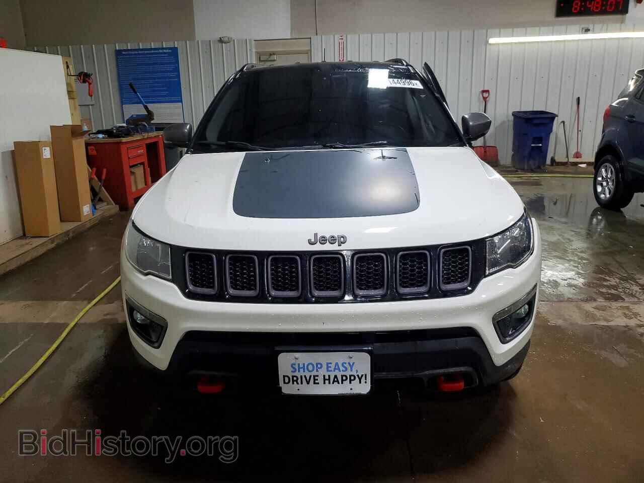 2019 JEEP COMPASS - VIN: 3C4NJDDB3KT667916 - Фото 5