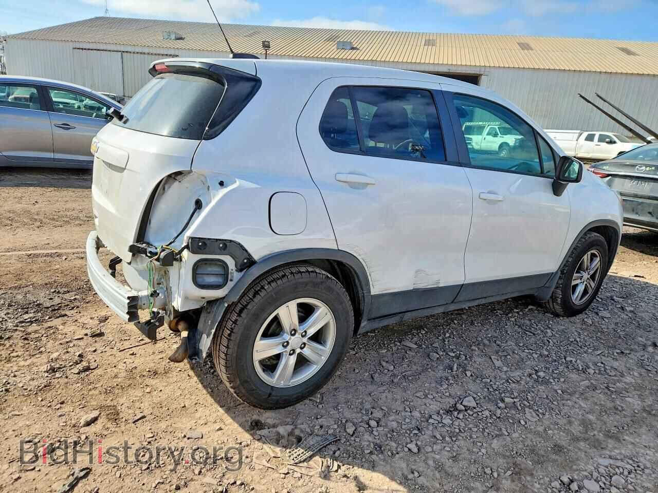 2019 CHEVROLET TRAX - VIN: 3GNCJKSB3KL336629 - Photo 3