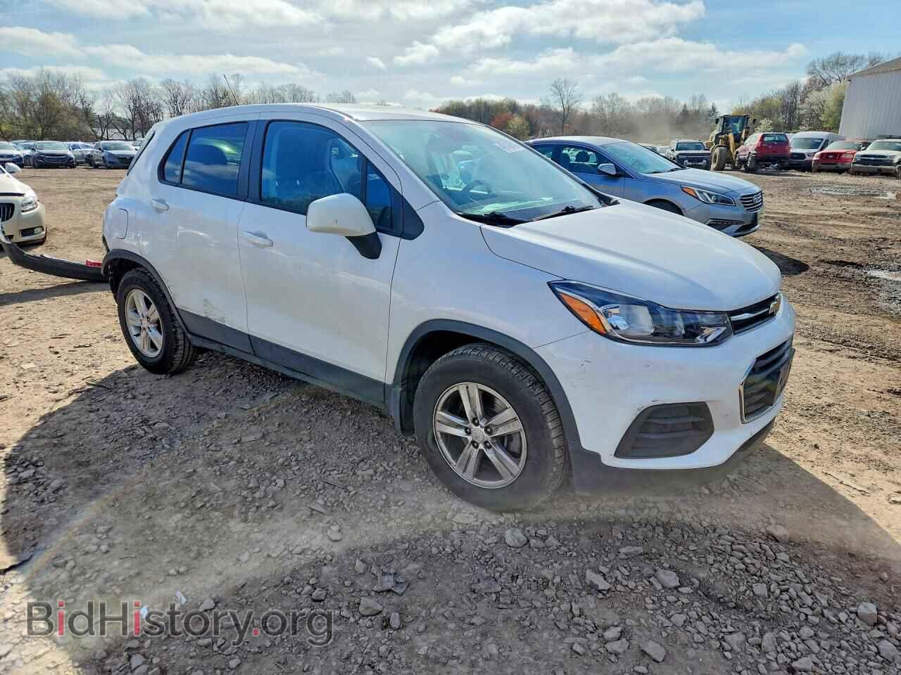2019 CHEVROLET TRAX - VIN: 3GNCJKSB3KL336629 - Photo 4