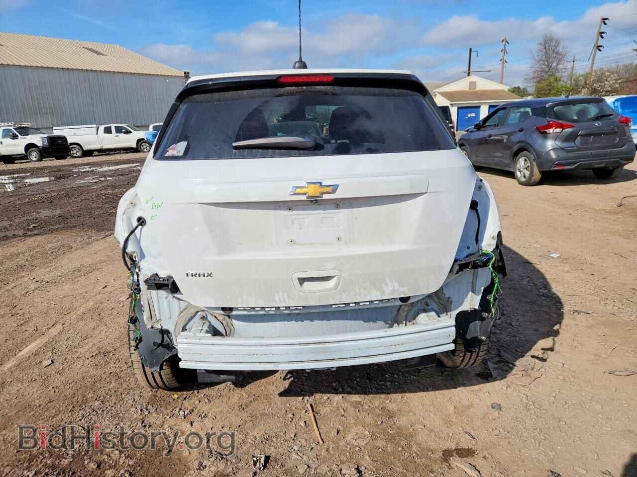 2019 CHEVROLET TRAX - VIN: 3GNCJKSB3KL336629 - Photo 6