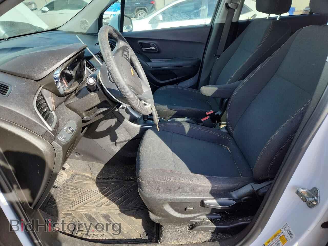2019 CHEVROLET TRAX - VIN: 3GNCJKSB3KL336629 - Photo 7