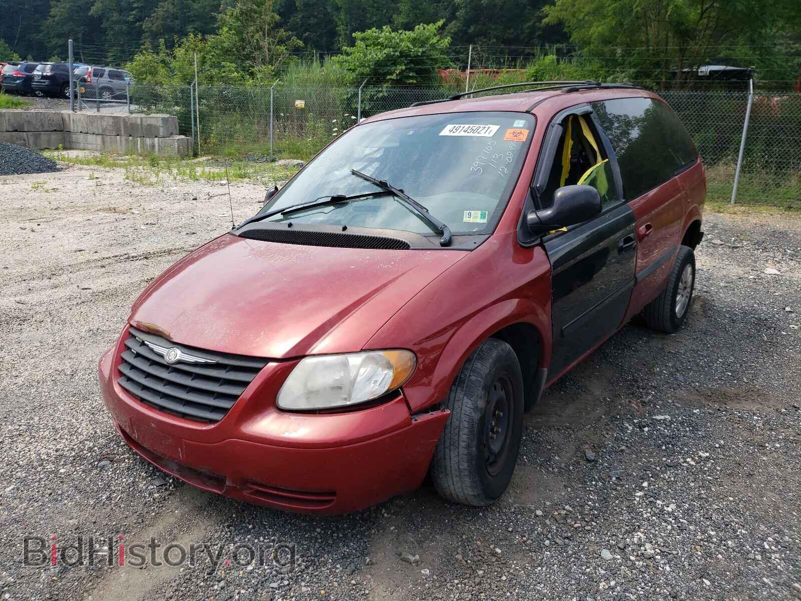 2006 CHRYSLER MINIVAN - VIN: 1A4GP45R96B528880 - Фото 2
