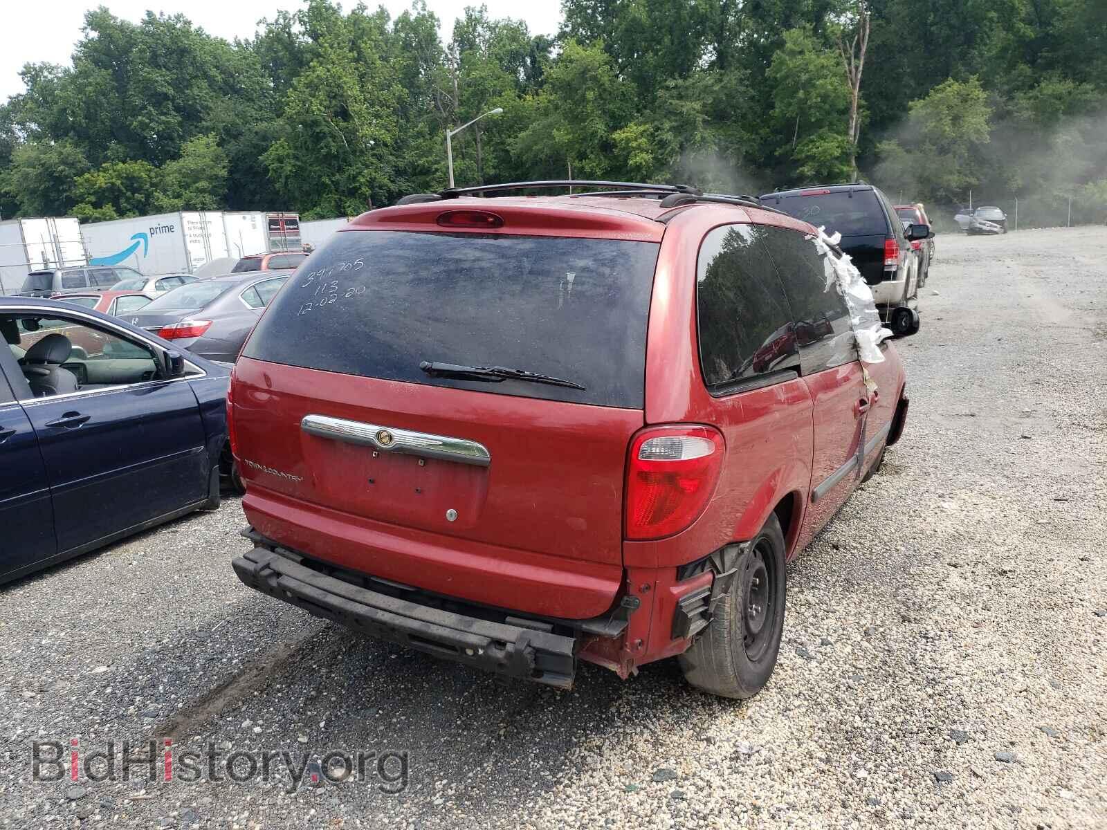 2006 CHRYSLER MINIVAN - VIN: 1A4GP45R96B528880 - Фото 4