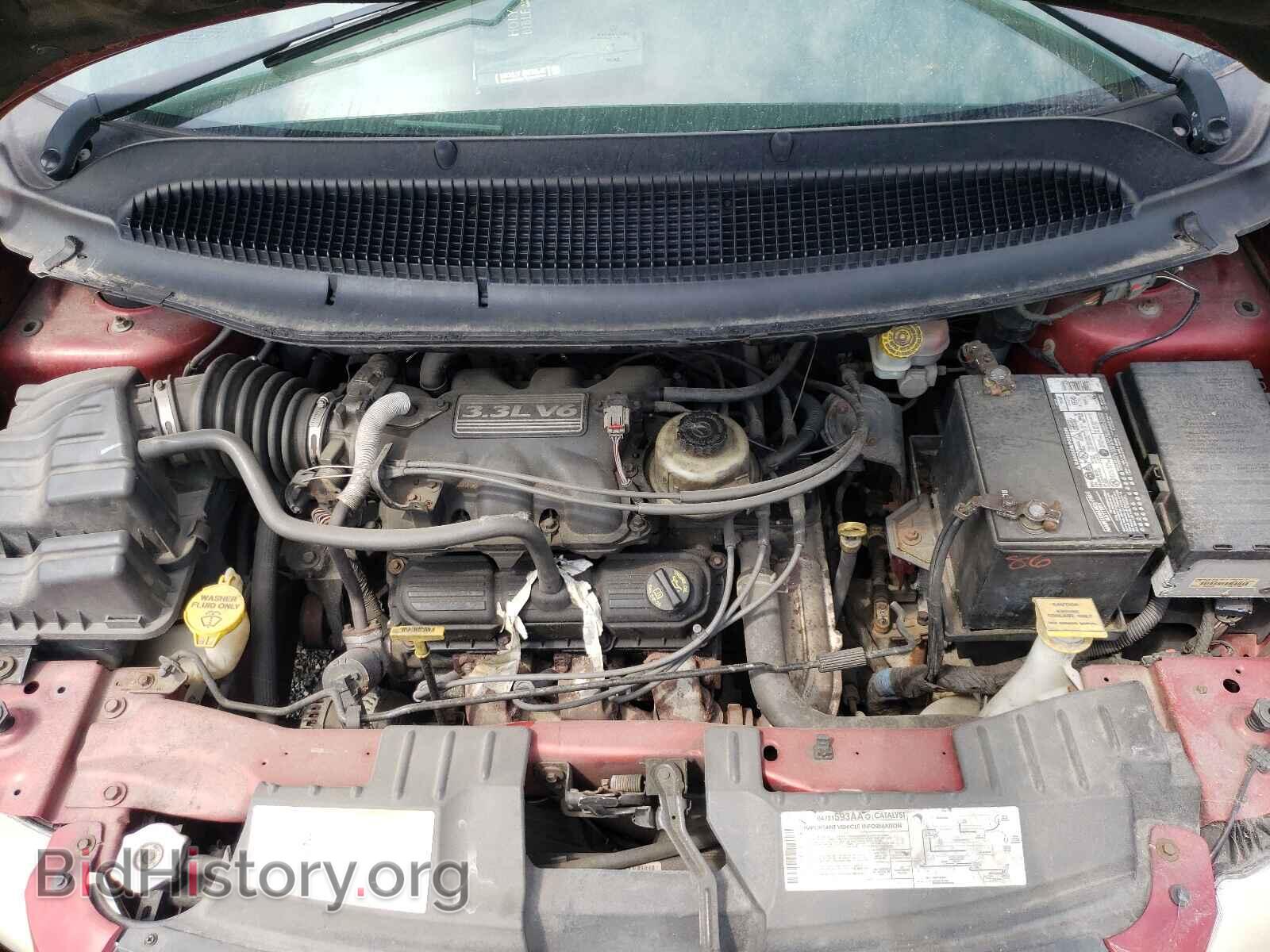 2006 CHRYSLER MINIVAN - VIN: 1A4GP45R96B528880 - Фото 7