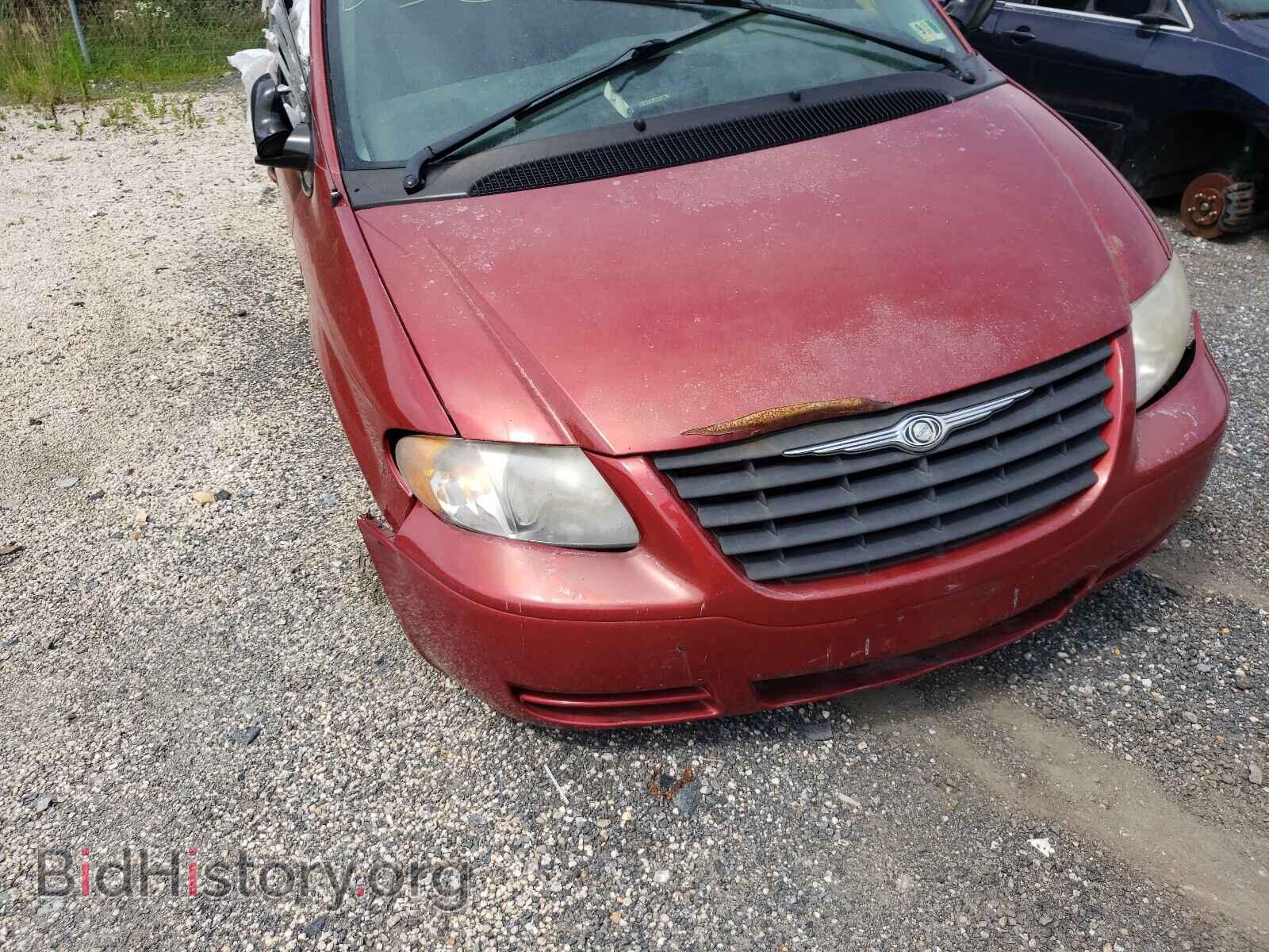 2006 CHRYSLER MINIVAN - VIN: 1A4GP45R96B528880 - Фото 9