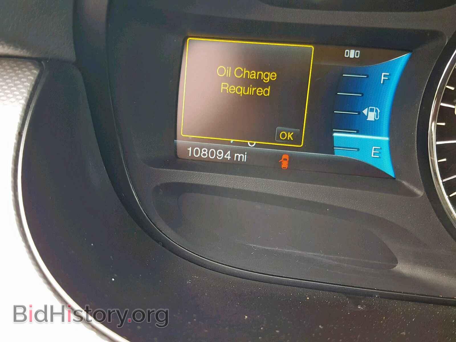 2011 FORD EDGE SEL - VIN: 2FMDK3JC5BBB60569 - Photo 8