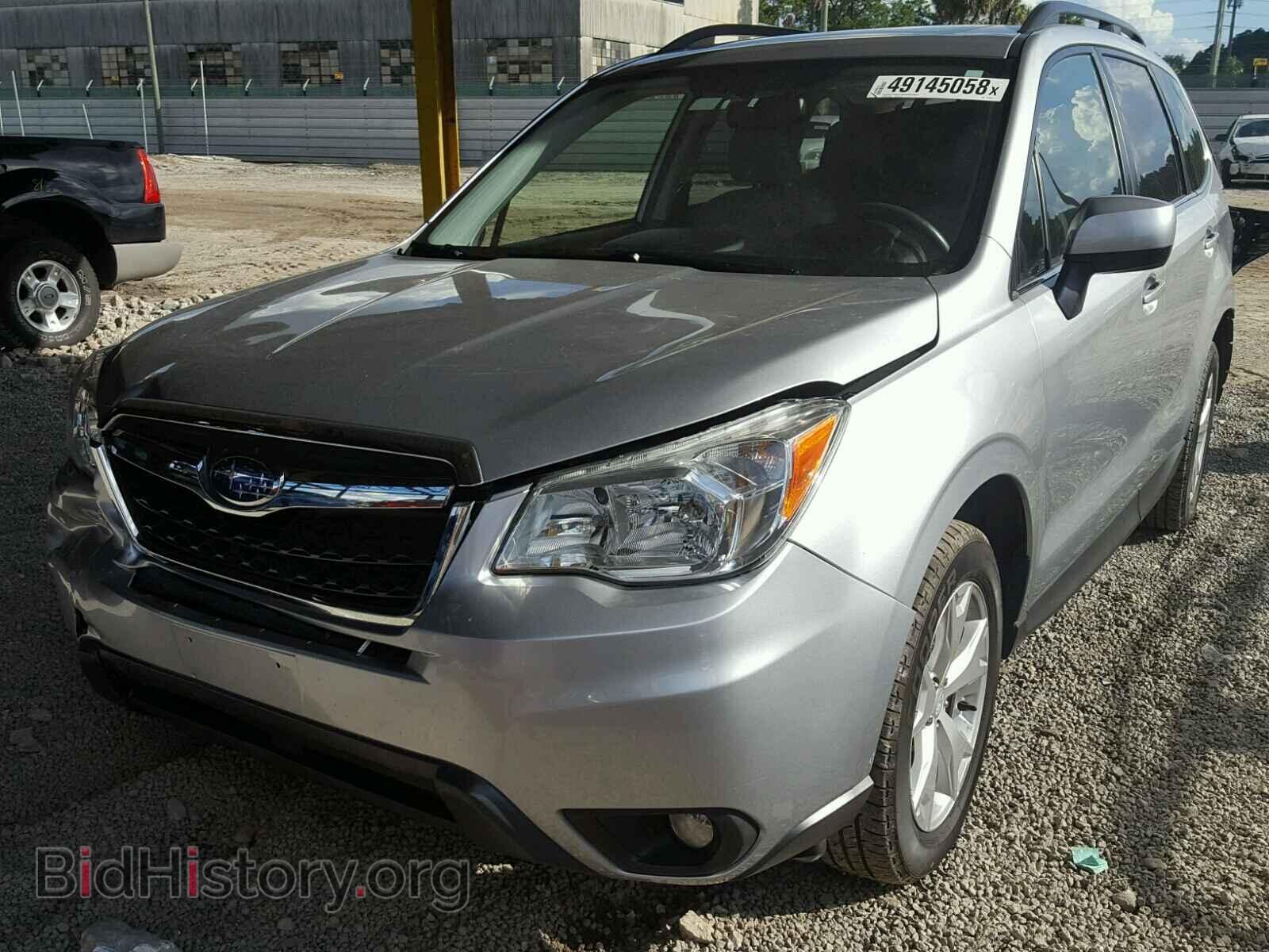 2014 SUBARU FORESTER - VIN: JF2SJAHC8EH472029 - Фото 2