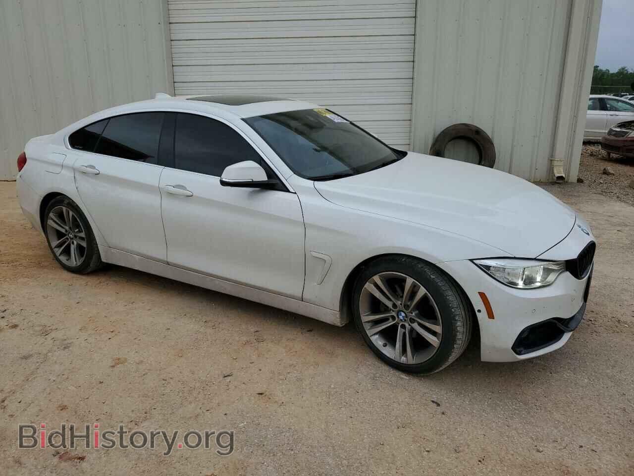 2017 BMW 4 SERIES - VIN: WBA4F7C51HG786536 - Фото 4
