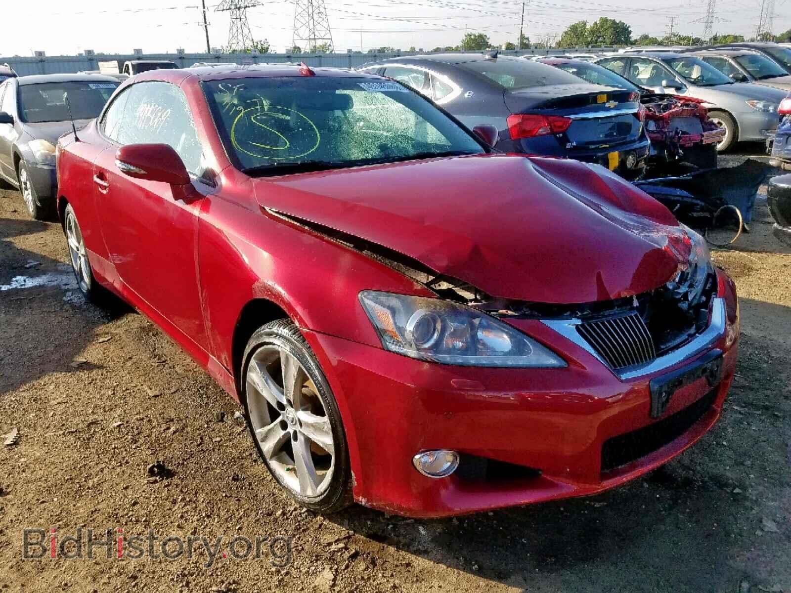 Фотография JTHFF2C24C2525149 - LEXUS IS 250 2012