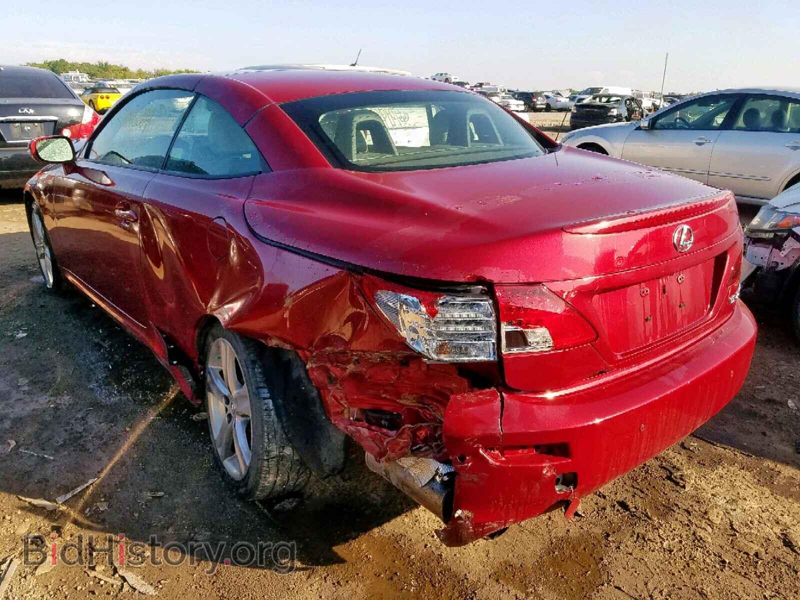 2012 LEXUS IS 250 - VIN: JTHFF2C24C2525149 - Фото 3