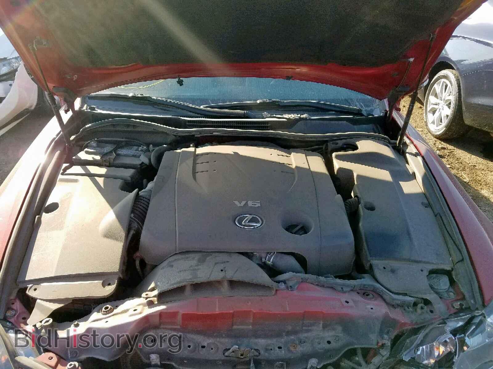 2012 LEXUS IS 250 - VIN: JTHFF2C24C2525149 - Фото 7