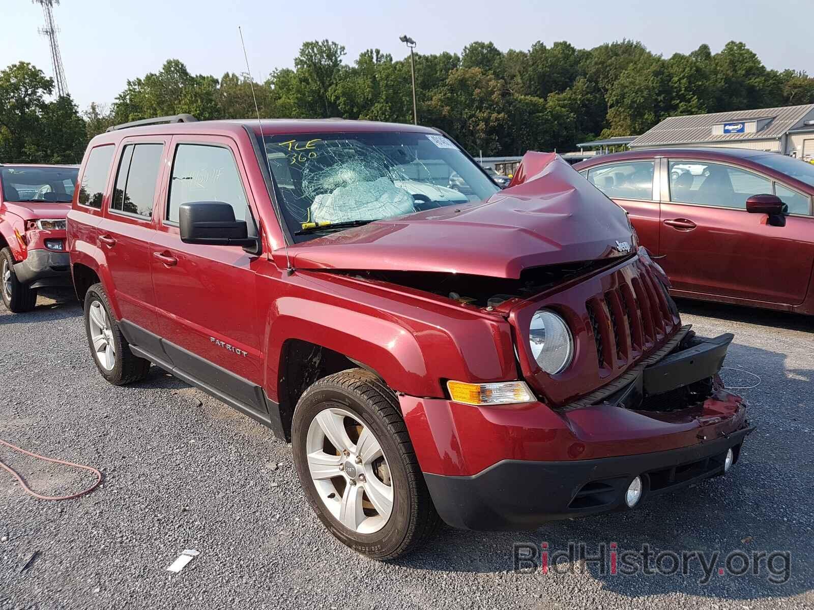 Photo 1C4NJRFB0HD158939 - JEEP PATRIOT 2017