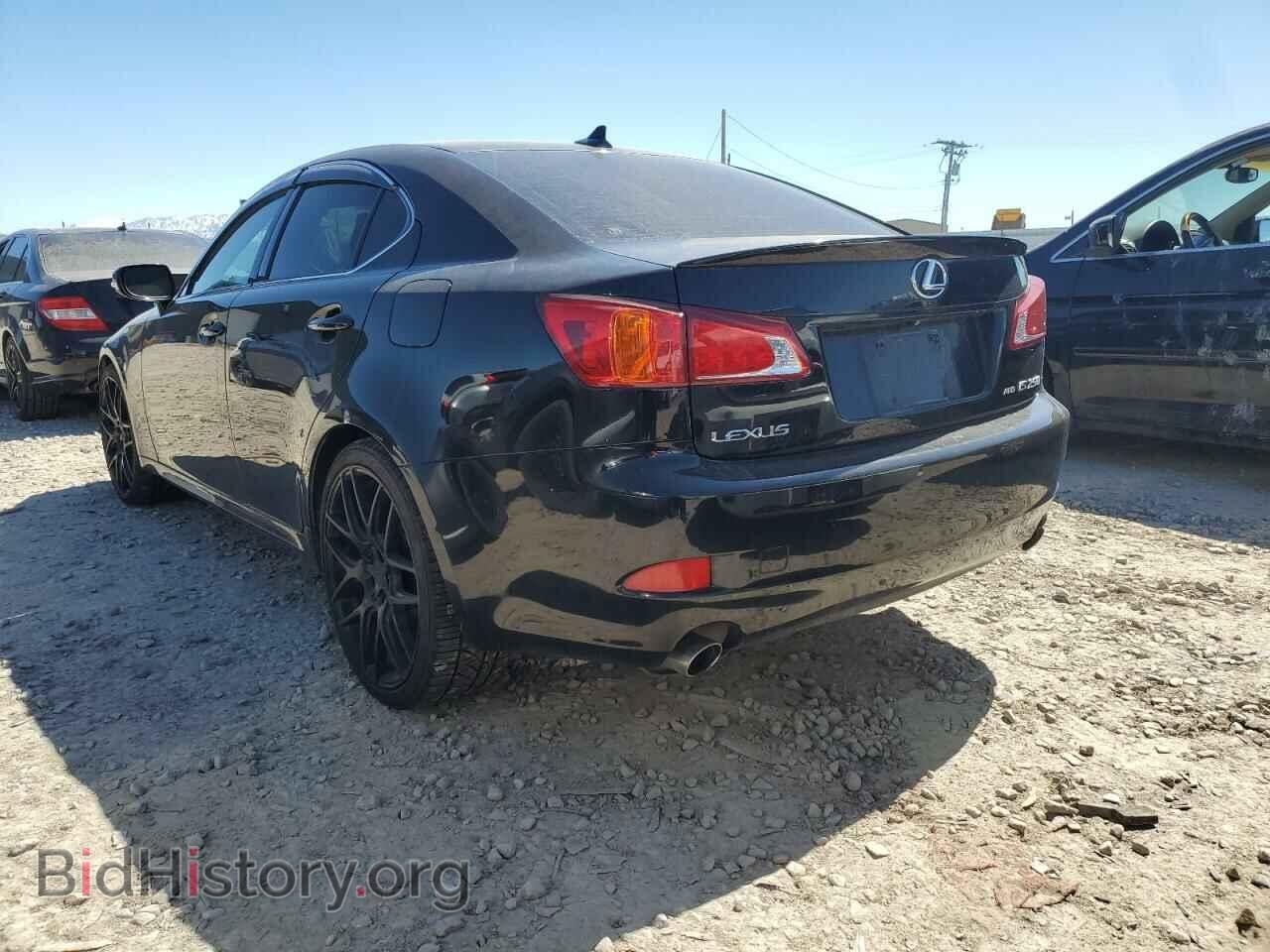 2010 LEXUS IS - VIN: JTHCF5C20A5040538 - Фото 2