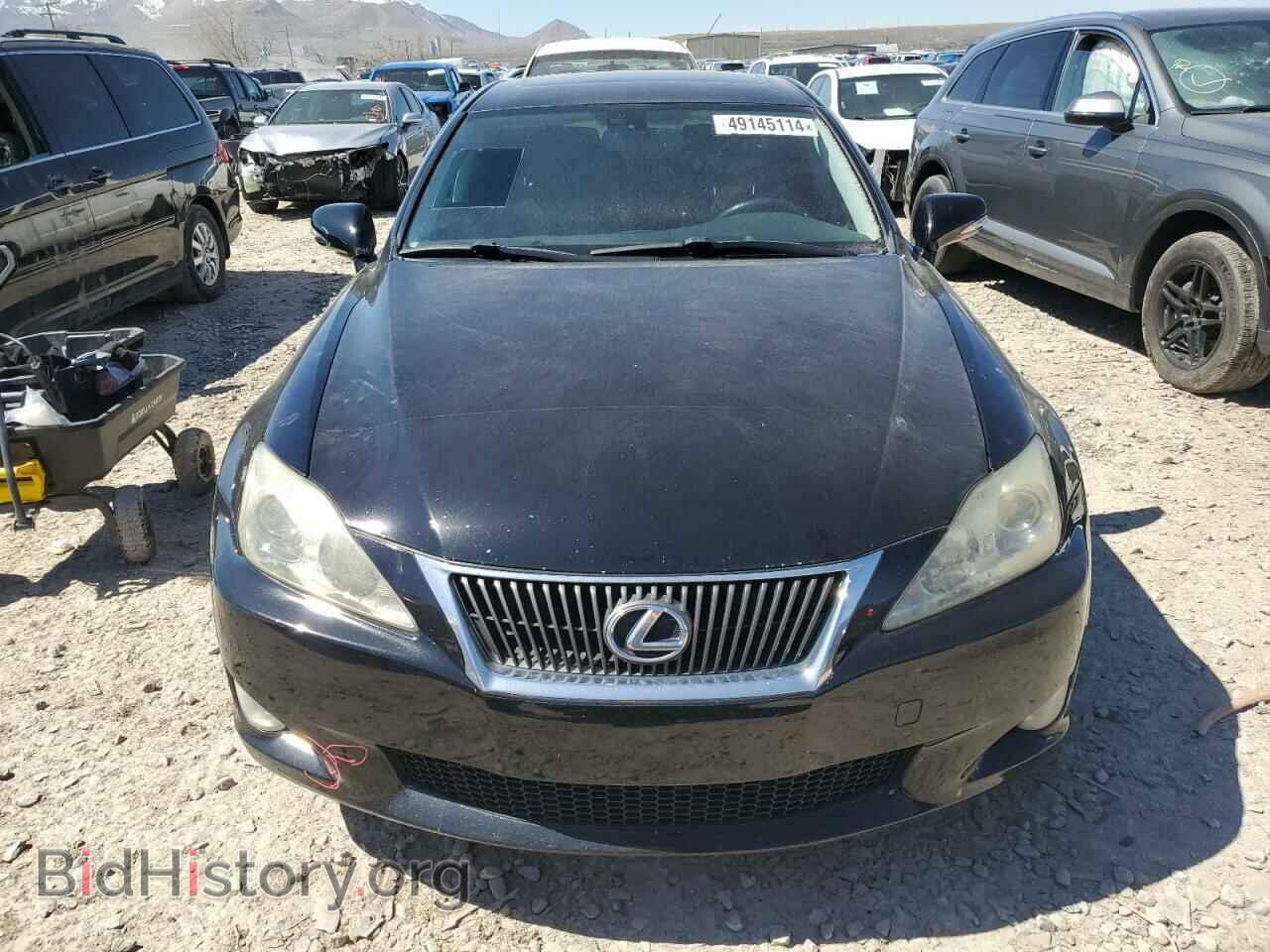 2010 LEXUS IS - VIN: JTHCF5C20A5040538 - Фото 5