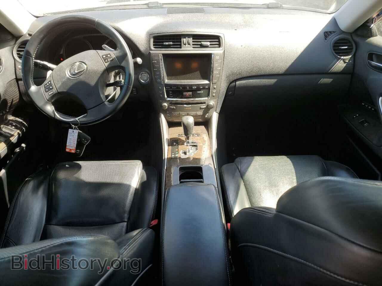 2010 LEXUS IS - VIN: JTHCF5C20A5040538 - Фото 8