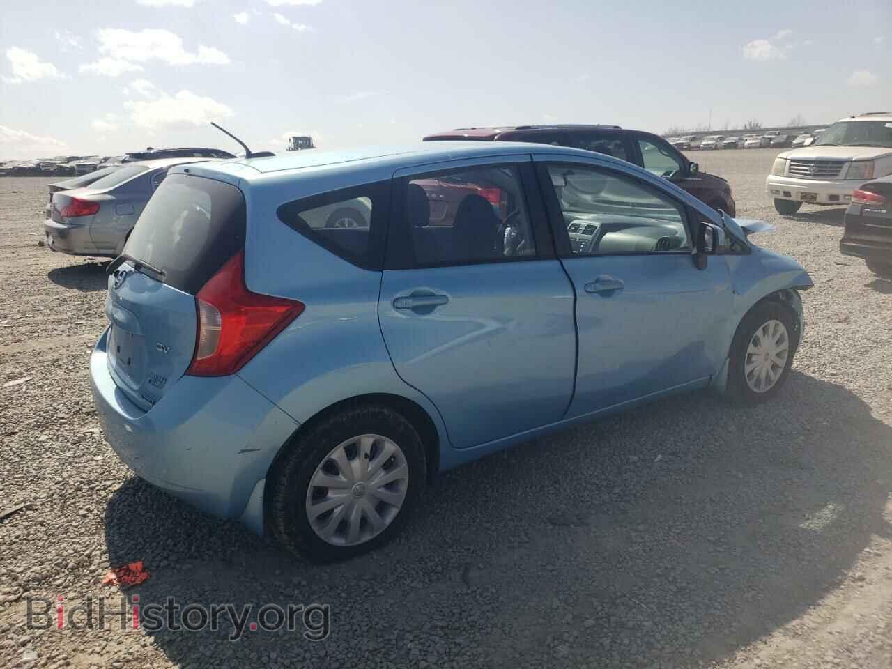 2014 NISSAN VERSA - VIN: 3N1CE2CP4EL371260 - Фото 3
