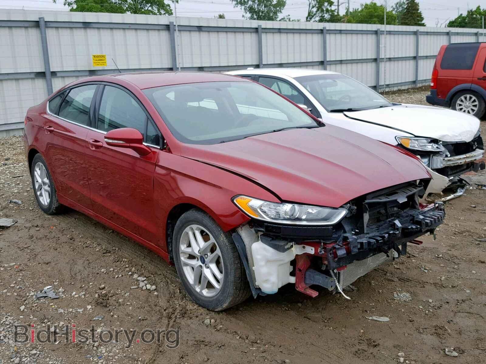 Photo 3FA6P0H79FR209159 - FORD FUSION SE 2015