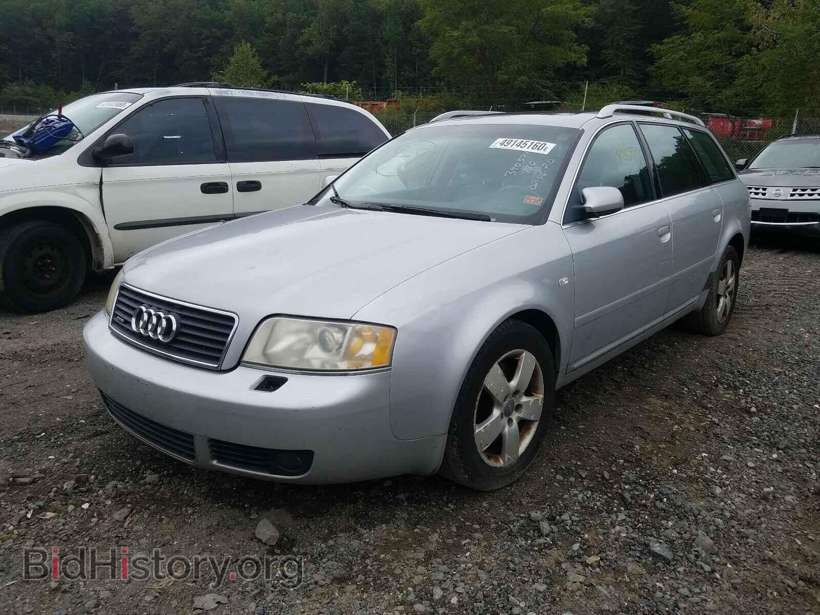 2004 AUDI A6 - VIN: WAUVT64B14N015138 - Фото 2