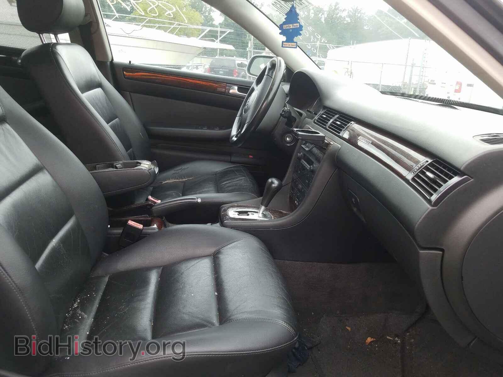 2004 AUDI A6 - VIN: WAUVT64B14N015138 - Фото 5