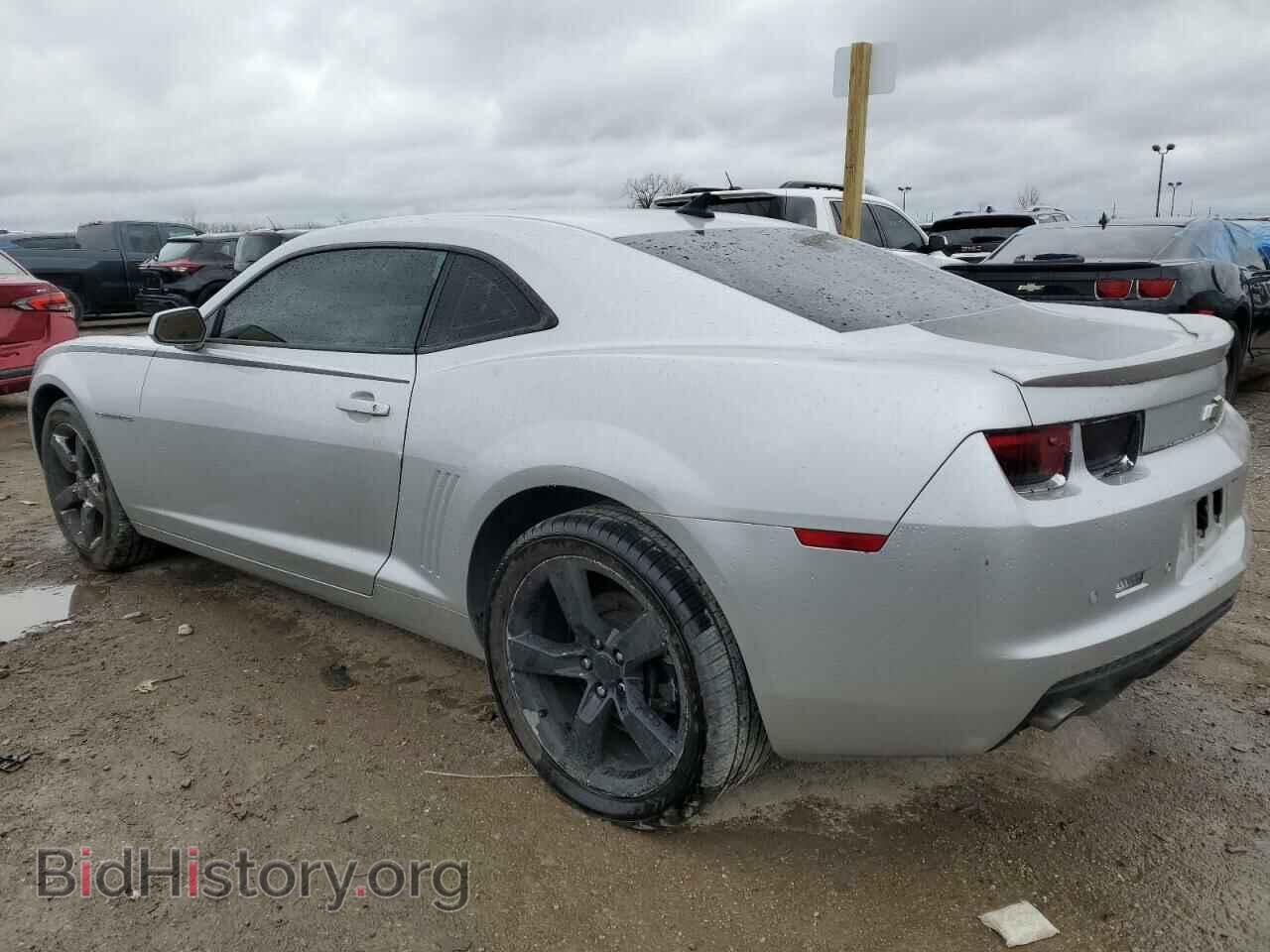 2010 CHEVROLET CAMARO - VIN: 2G1FC1EVXA9170829 - Фото 2