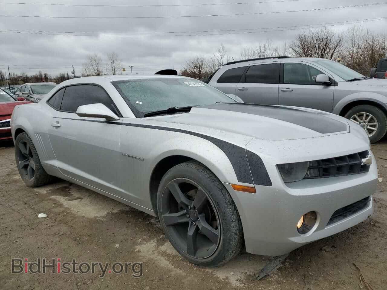 2010 CHEVROLET CAMARO - VIN: 2G1FC1EVXA9170829 - Фото 4