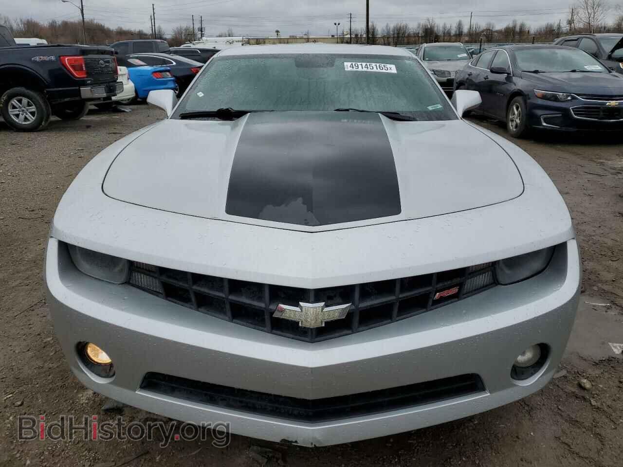 2010 CHEVROLET CAMARO - VIN: 2G1FC1EVXA9170829 - Фото 5