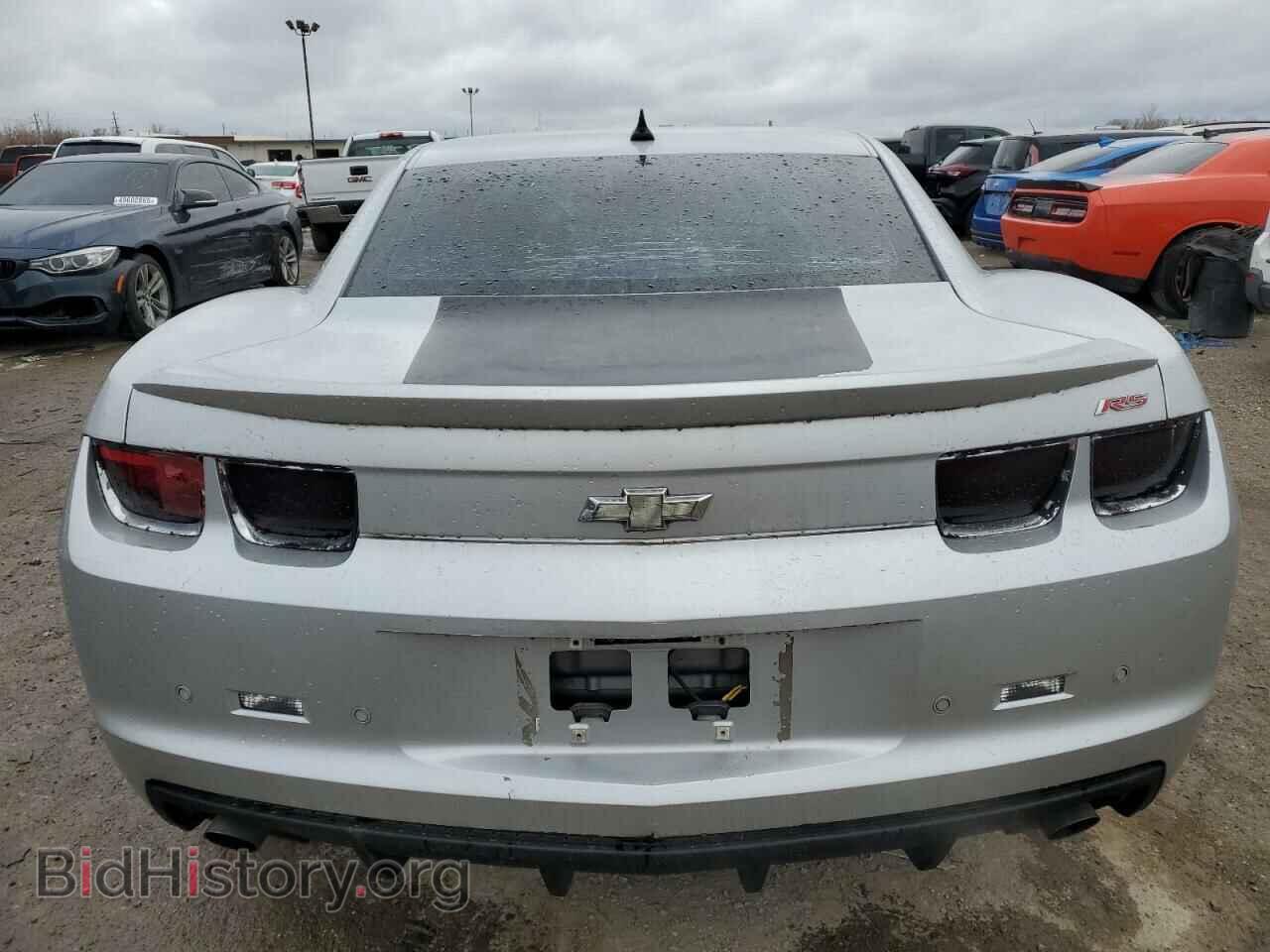 2010 CHEVROLET CAMARO - VIN: 2G1FC1EVXA9170829 - Фото 6