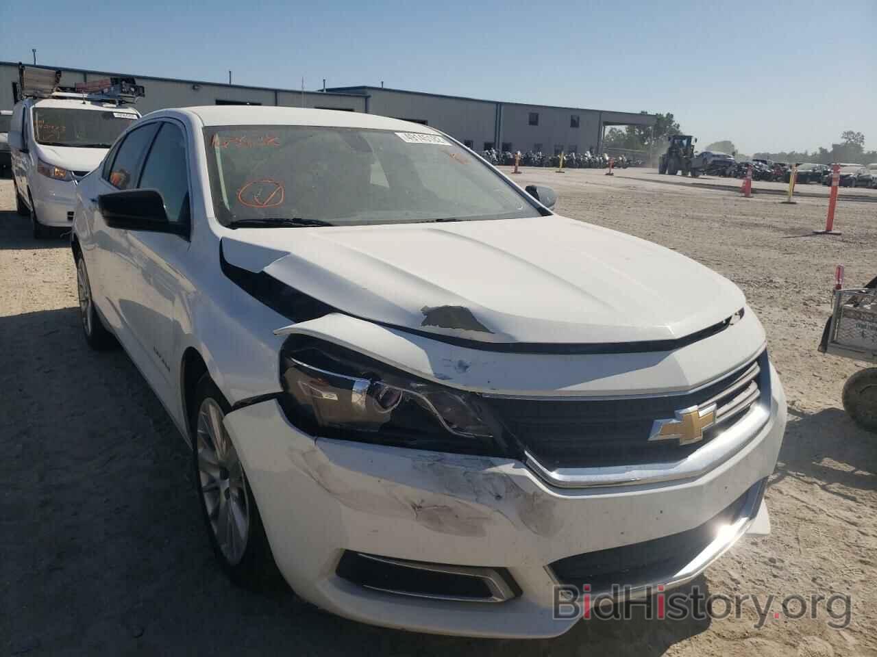 Photo 1G11X5SLXEU163638 - CHEVROLET IMPALA 2014