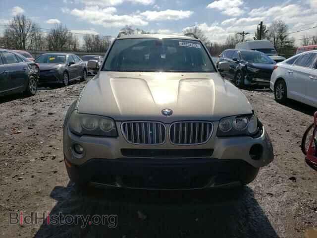2007 BMW X3 - VIN: WBXPC93437WF06363 - Фото 5