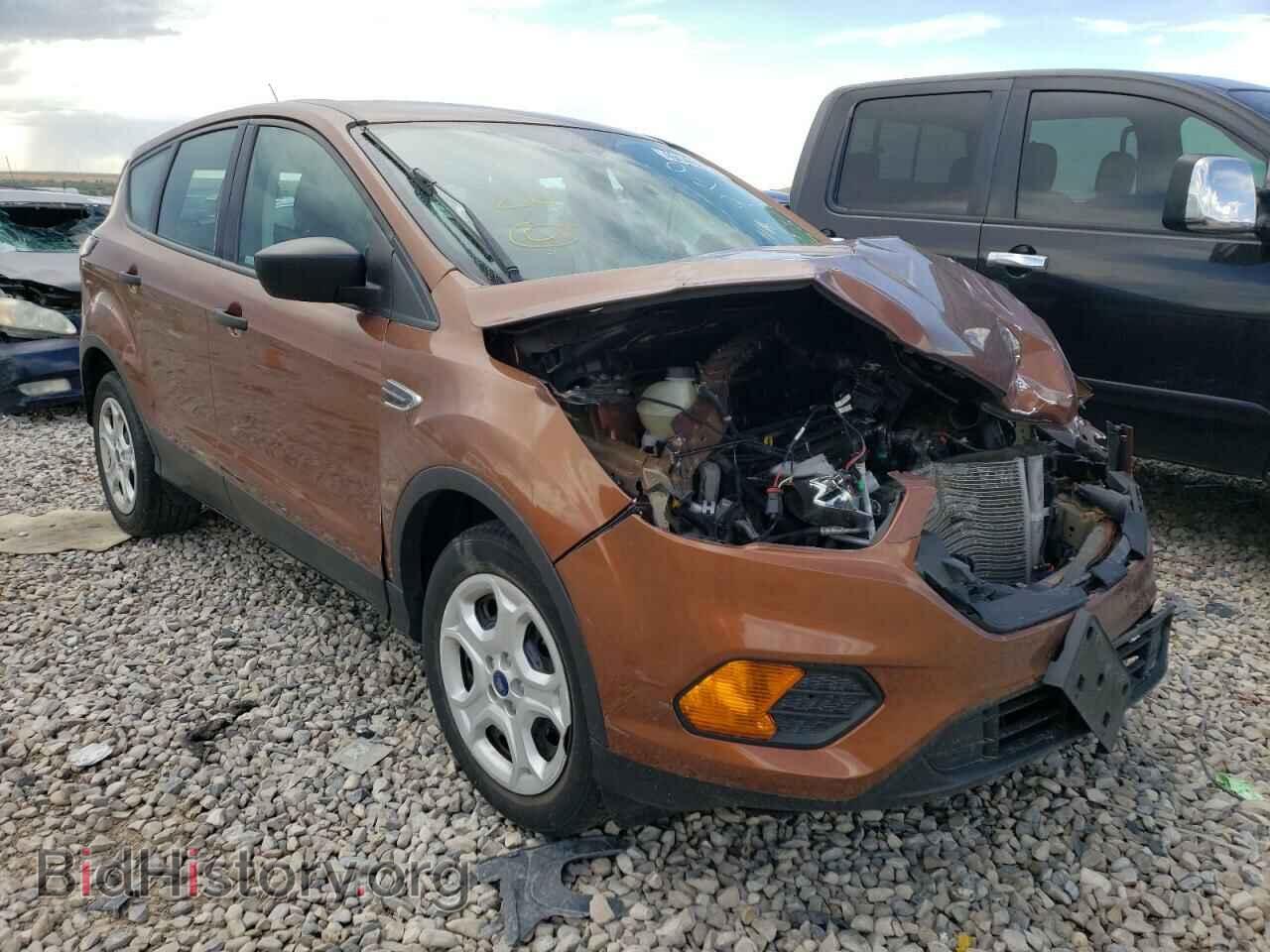 Фотография 1FMCU0F77HUE45132 - FORD ESCAPE 2017