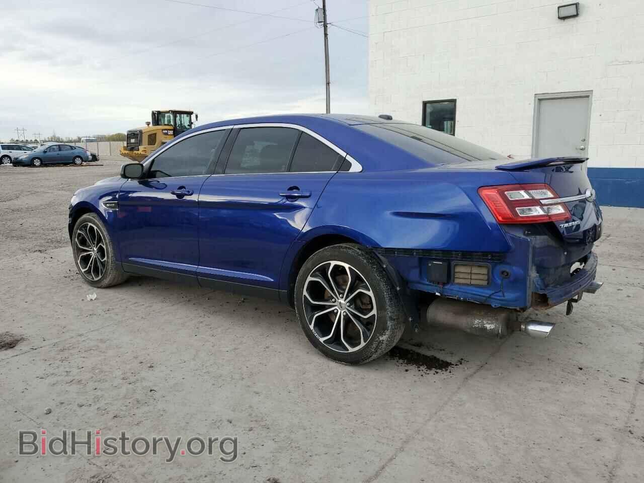 2013 FORD TAURUS - VIN: 1FAHP2KT7DG162101 - Фото 2