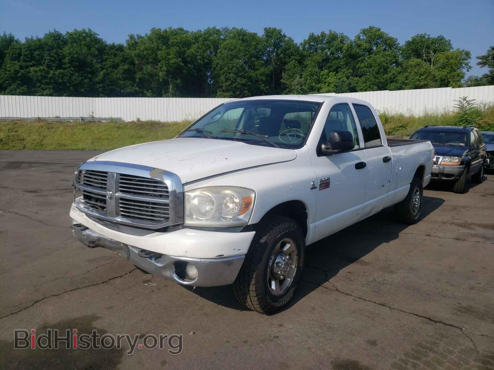 2008 DODGE RAM 3500 - VIN: 3D7ML38A08G205936 - Фото 2